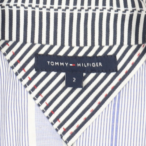 Tommy Hilfiger Women's Striped Suit Jacket Size 2