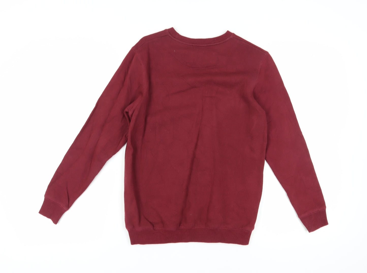 Sonneti Red Graphic Print Unisex Sweatshirt Size 12