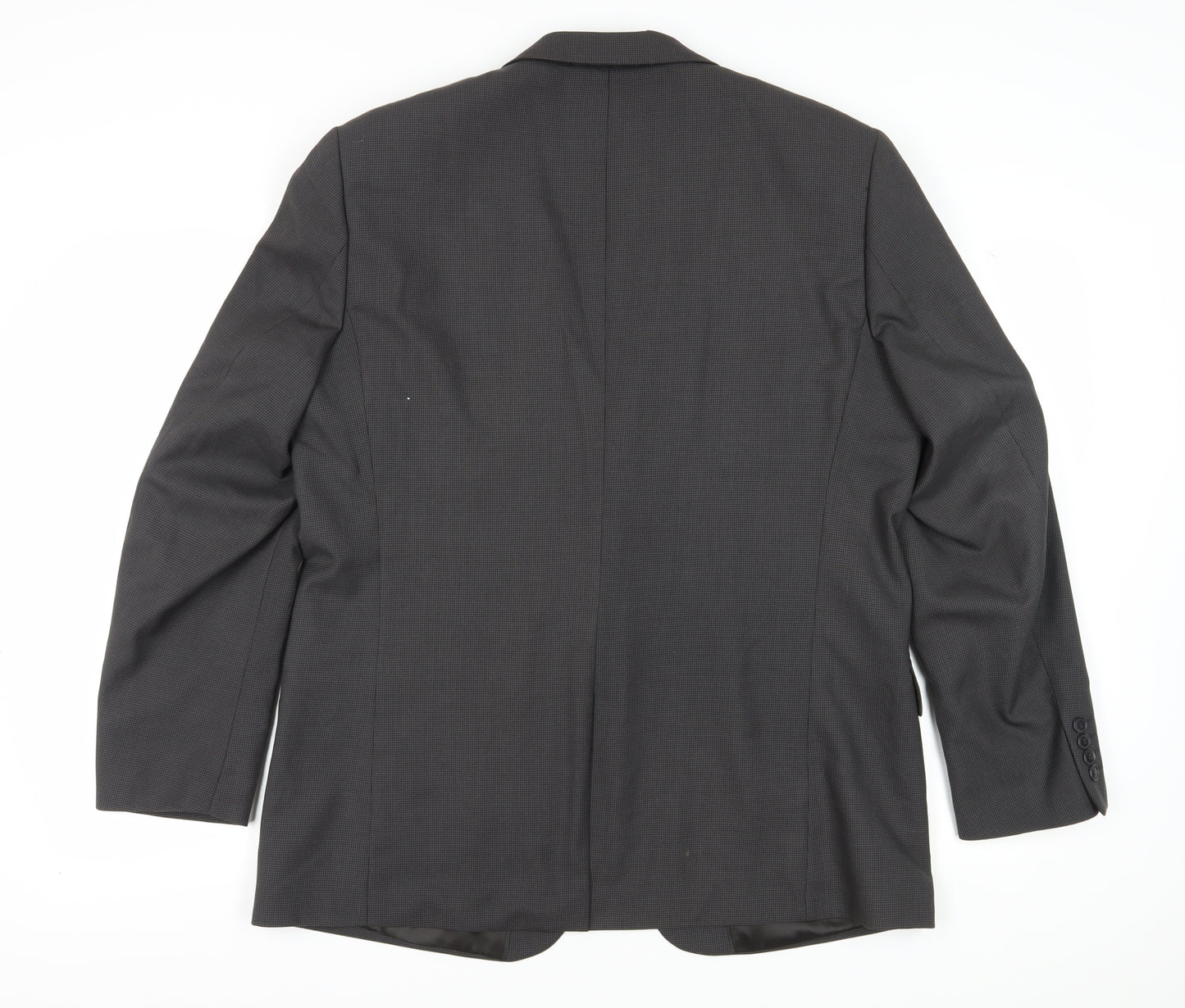 Thomas Nash Men's Grey Blazer 44R Classic Formal