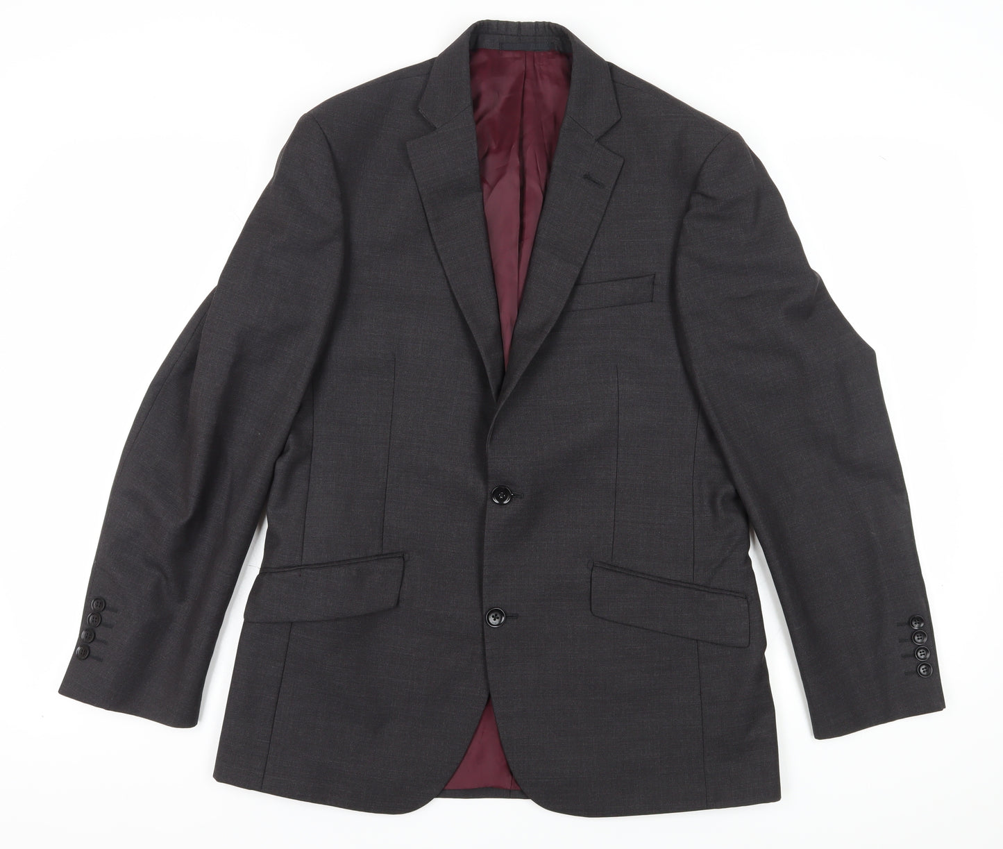 Austin Reed Men's Black Blazer 40R Classic Formal