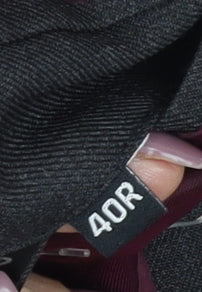 Austin Reed Men's Black Blazer 40R Classic Formal