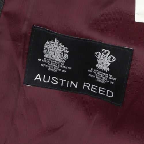 Austin Reed Men's Black Blazer 40R Classic Formal