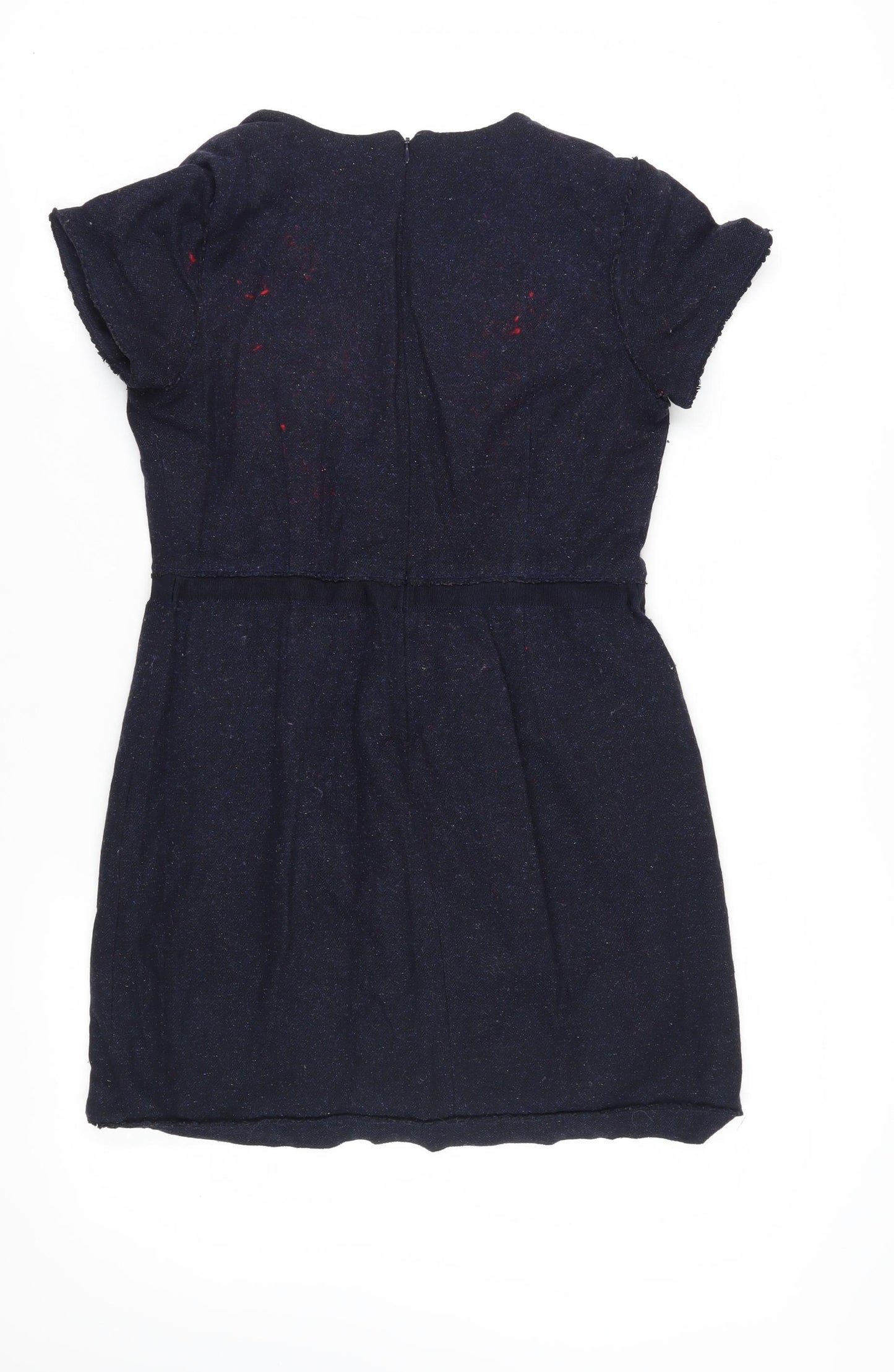 Banana Republic Women's Blue Petite 8 Sheath Dress