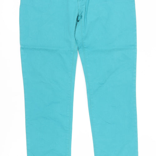 Calvin Klein Women's Blue Skinny Jeans Size 30 Slim