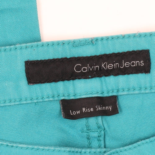 Calvin Klein Women's Blue Skinny Jeans Size 30 Slim