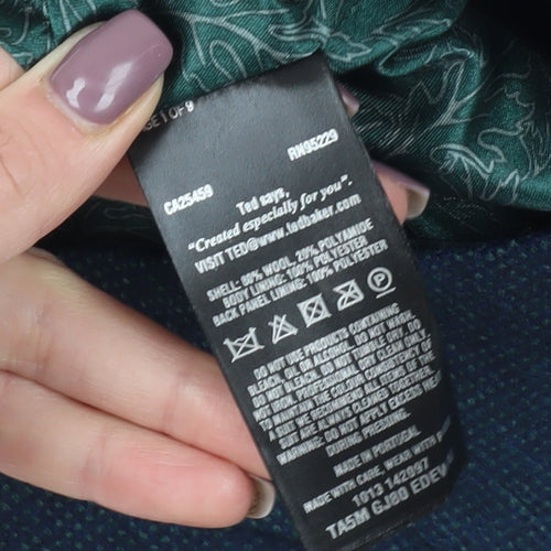 Ted Baker Men's Blue Suit Waistcoat M