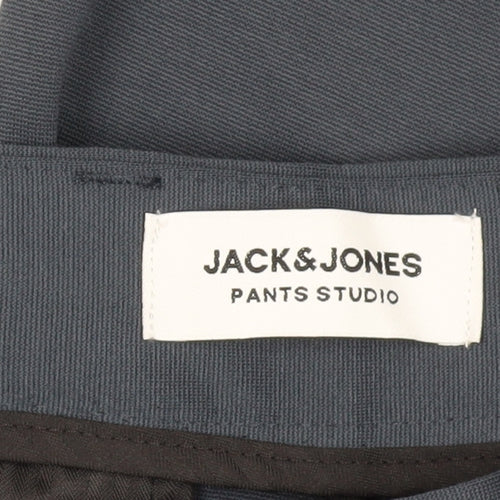 Jack & Jones Men's Blue Chino Trousers Size 30