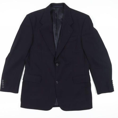 Berwin & Berwin Men's Blue Blazer 38S, Formal Design