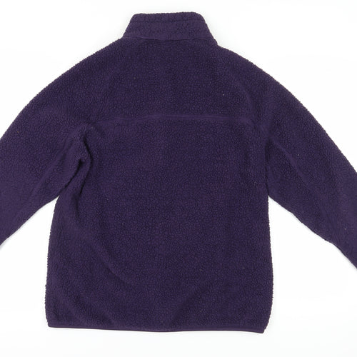 Mountain Warehouse Women's Purple Fleece Jacket Size 16