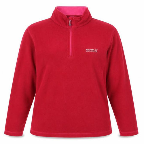 Regatta Women's Red Pullover Sweatshirt UK 10