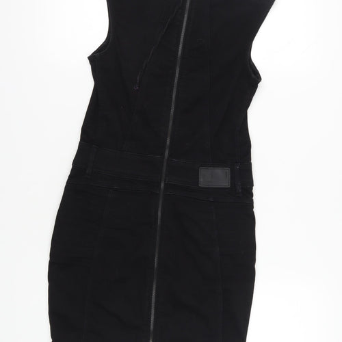 G-Star RAW Women's Black Sleeveless Bodycon Dress