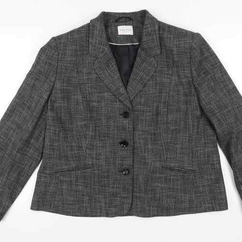 Eastex Women's Grey Classic Blazer Size 20