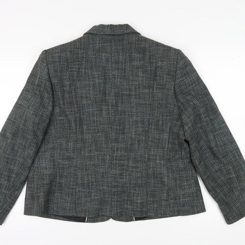 Eastex Women's Grey Classic Blazer Size 20