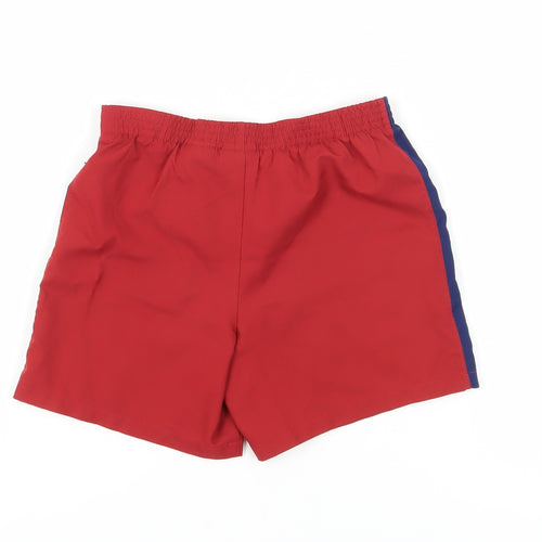 Nike Boys Red Football Shorts L