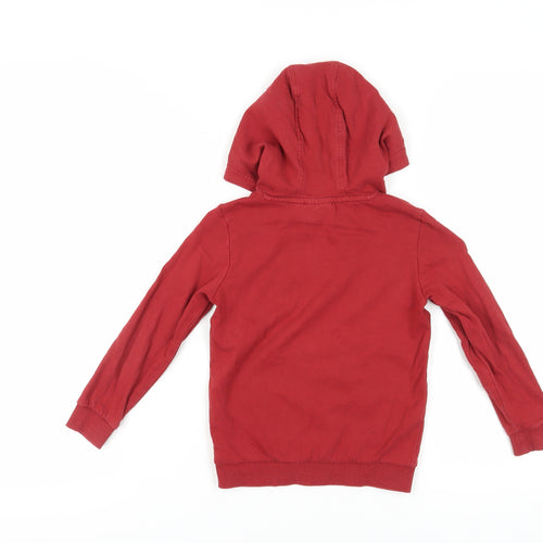 Harry Potter Girls Red Hoodie 5-6 Years Gryffindor Pullover