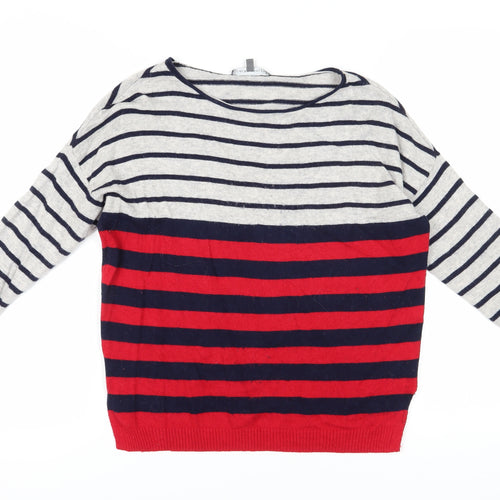 Laura Ashley Women's Multicoloured Pullover, Size 10