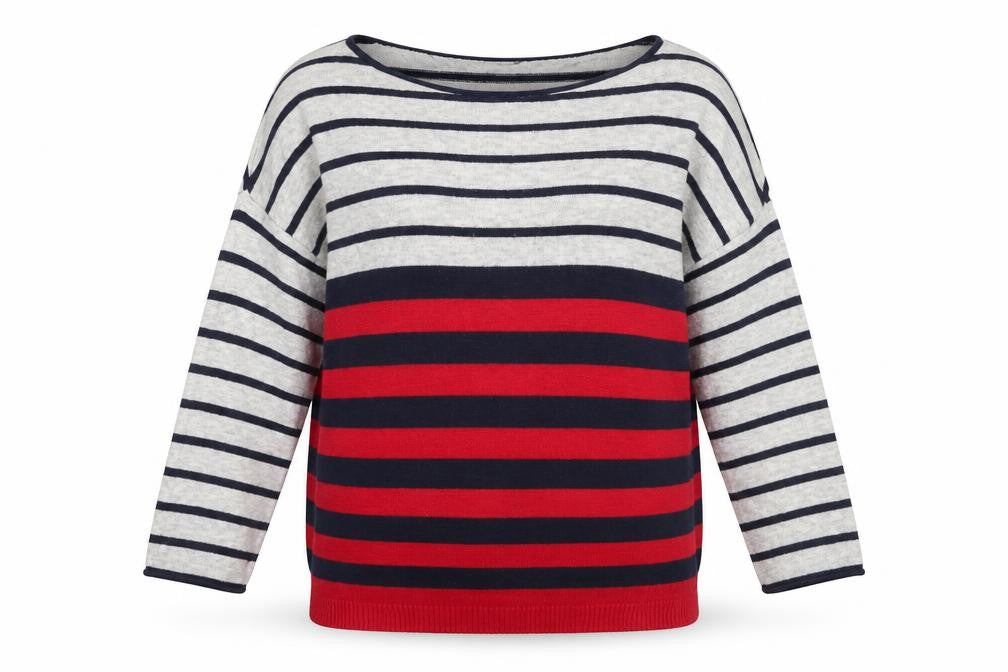 Laura Ashley Women's Multicoloured Pullover, Size 10
