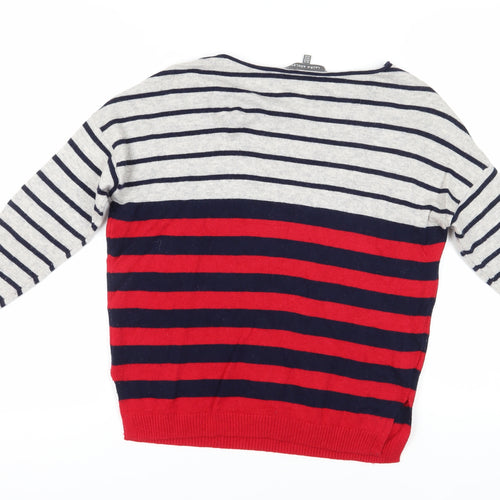 Laura Ashley Women's Multicoloured Pullover, Size 10