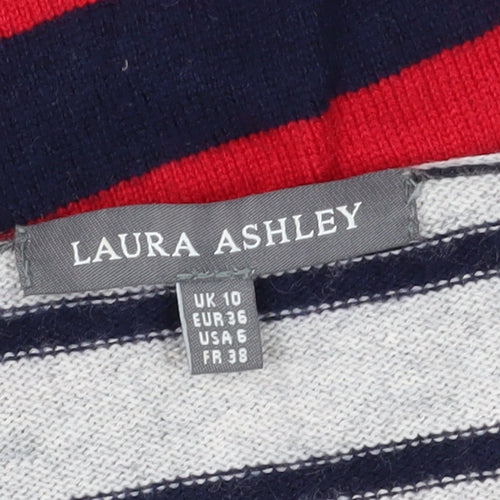 Laura Ashley Women's Multicoloured Pullover, Size 10