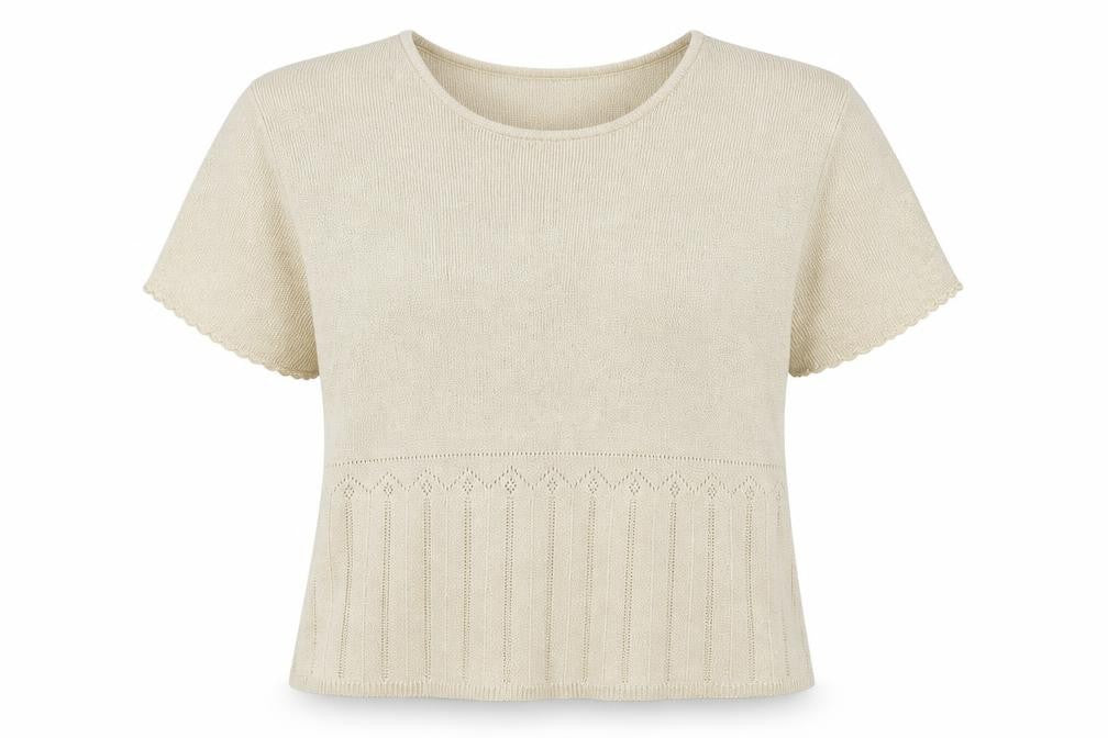 Eastex Women's Beige Pullover Jumper Size 12
