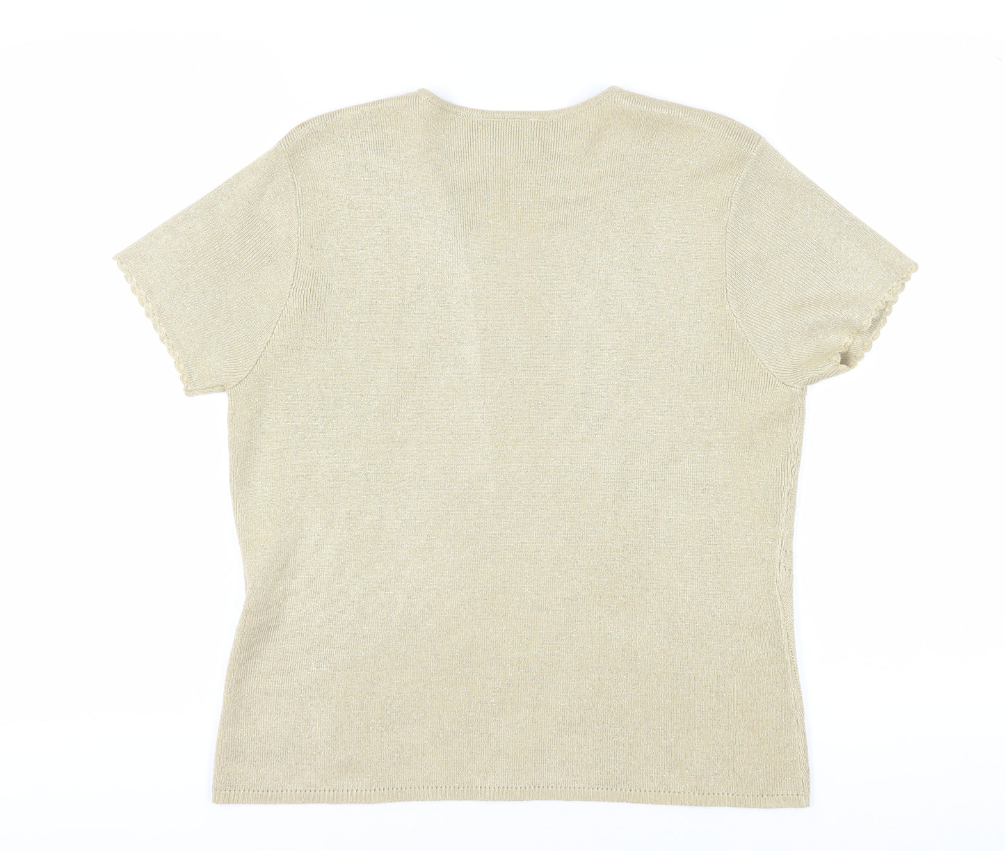 Eastex Women's Beige Pullover Jumper Size 12