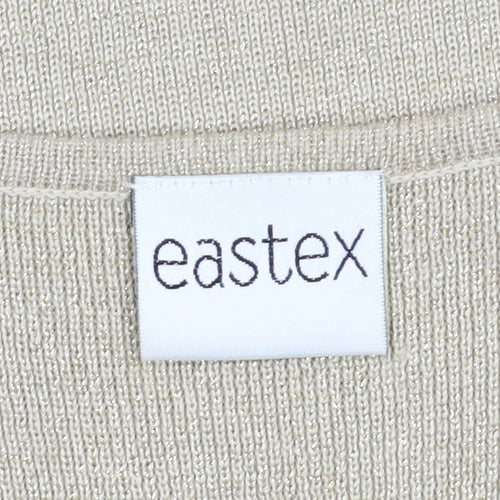 Eastex Women's Beige Pullover Jumper Size 12