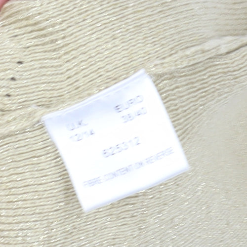 Eastex Women's Beige Pullover Jumper Size 12