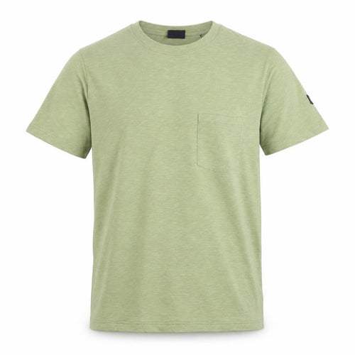 Henri-Lloyd Men's Green Crew Neck T-Shirt, Size S