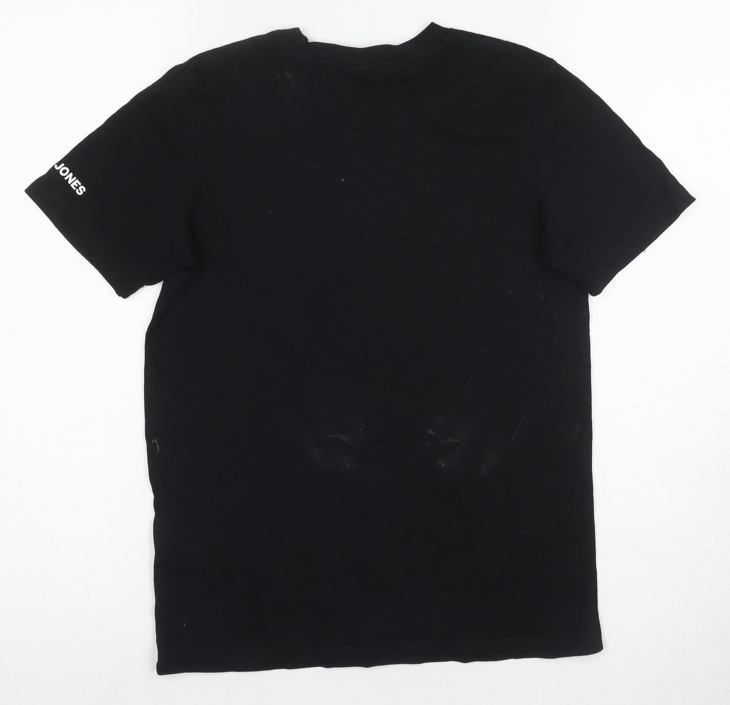 Celtic Horizons Boys Black Graphic T-Shirt Size 12 Years