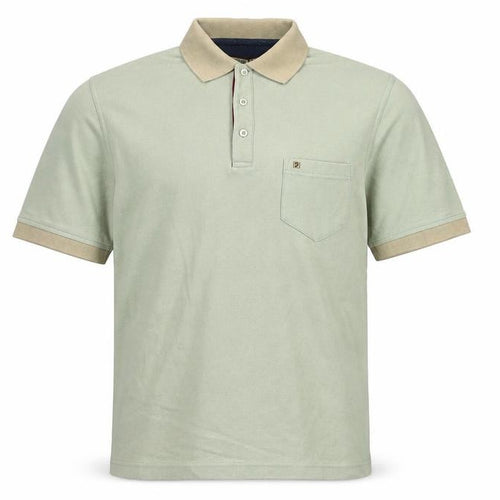 Farah Men's Beige Polo Shirt - Size M, Casual Classic