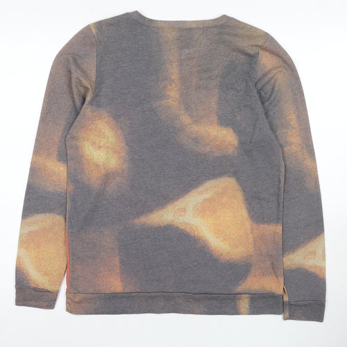 Disney Women's Multicoloured L Sweatshirt, Graphic Print Pullover