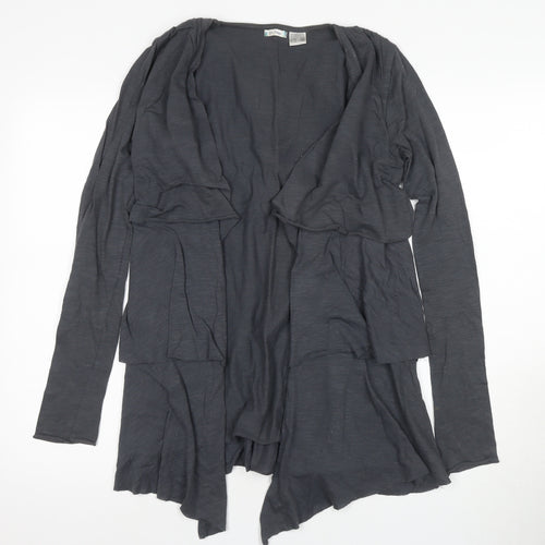 Laree Douce Women's Grey Tunic - Petite Size 8-10, Relaxed Fit