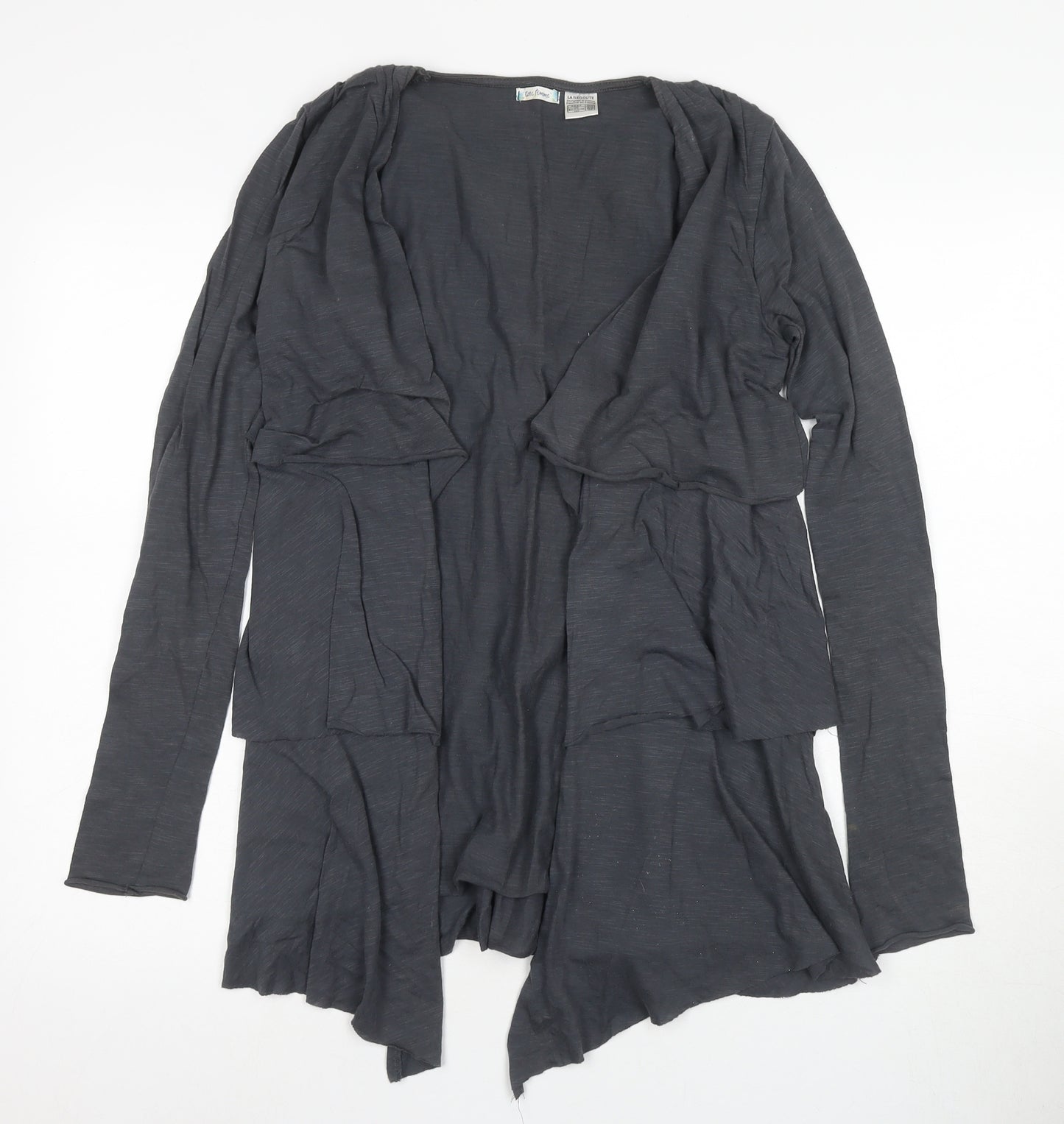 Laree Douce Women's Grey Tunic - Petite Size 8-10, Relaxed Fit