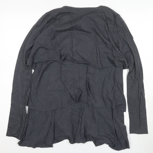Laree Douce Women's Grey Tunic - Petite Size 8-10, Relaxed Fit