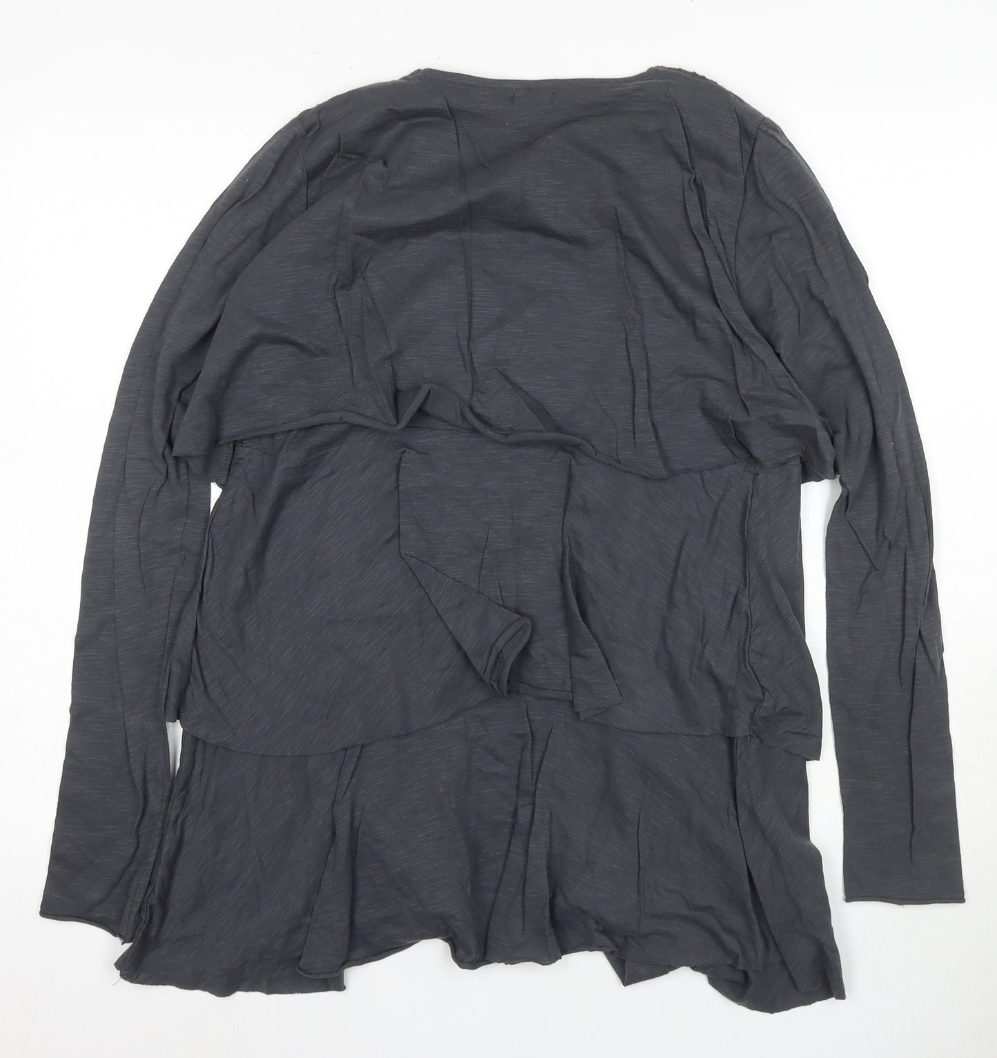Laree Douce Women's Grey Tunic - Petite Size 8-10, Relaxed Fit