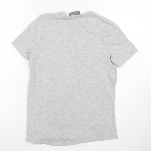 Minecraft Boys Grey Short Sleeve Graphic T-Shirt 9-10 Years