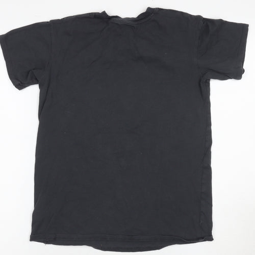 H&M Harry Potter Kids Black Graphic T-Shirt 12-13 Years