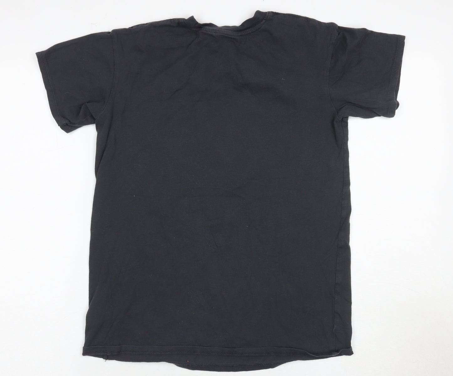 H&M Harry Potter Kids Black Graphic T-Shirt 12-13 Years