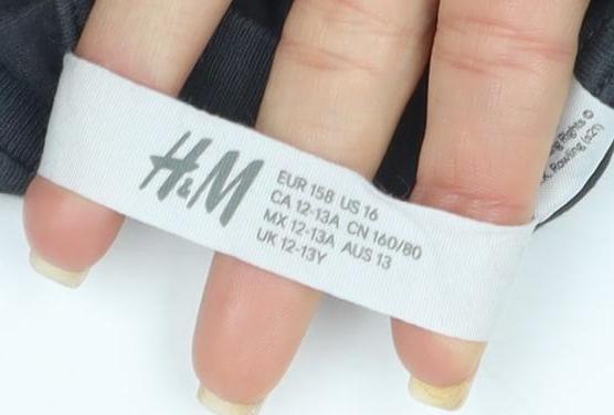 H&M Harry Potter Kids Black Graphic T-Shirt 12-13 Years