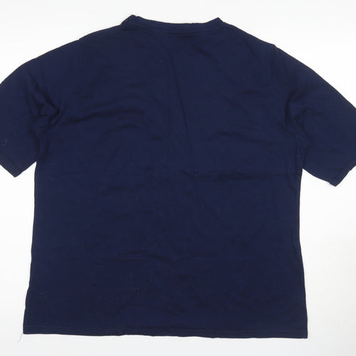 Honor Millburn Women's Blue Basic T-Shirt, Size L