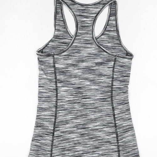 H&M Women's XS Black Athletic Tank Top for Gym & Training