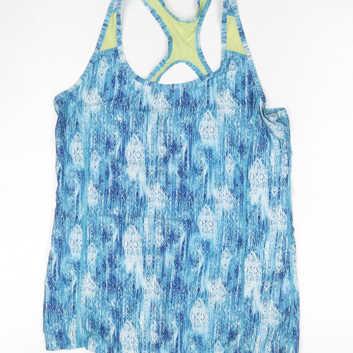 Athletic Works Women's Blue S Tank Top Jersey