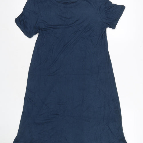 GAP Women's Blue T-Shirt Dress, Size S, Summer Casual