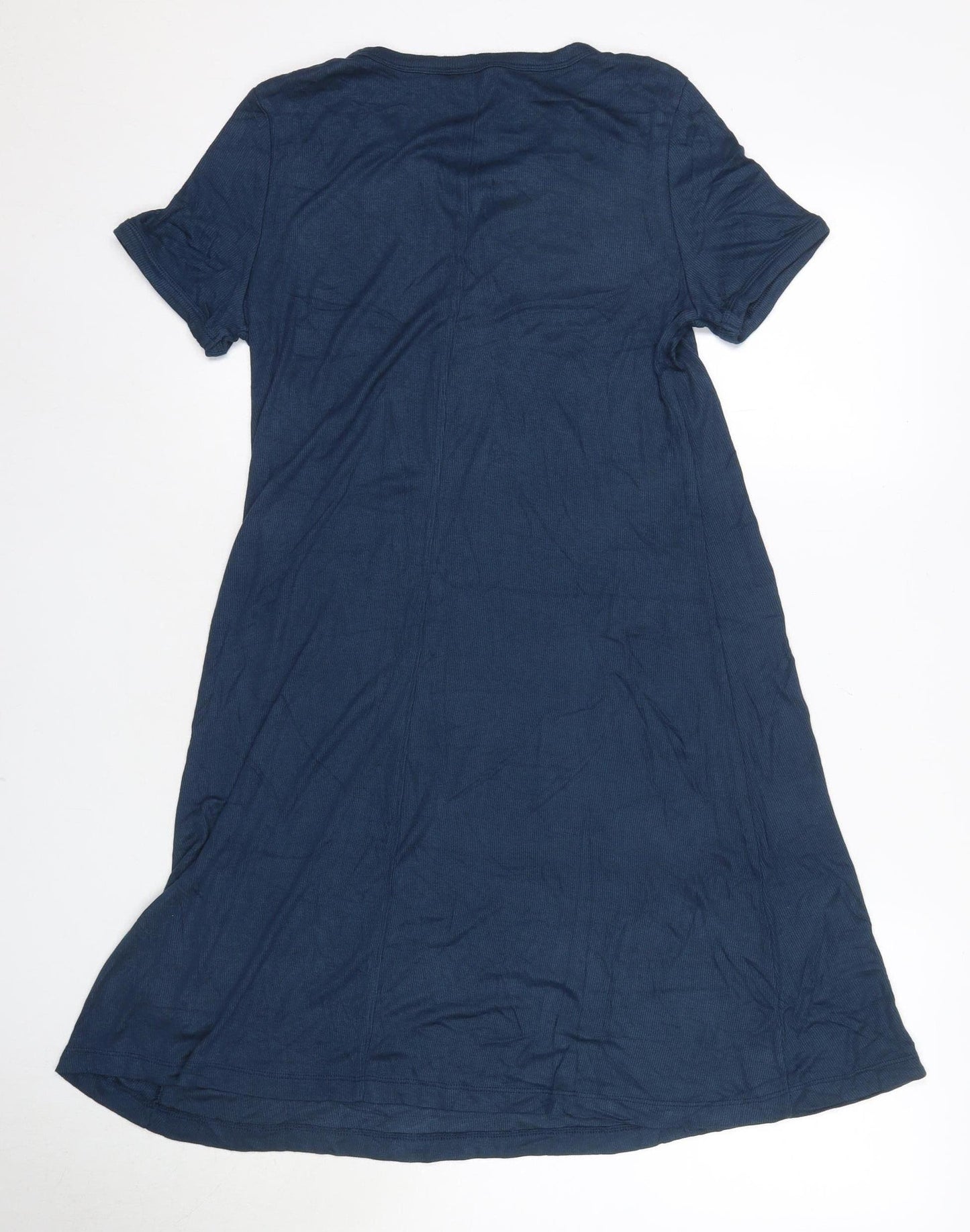 GAP Women's Blue T-Shirt Dress, Size S, Summer Casual