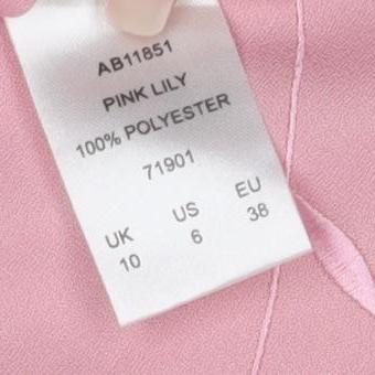 Cotton Traders Women's Pink Floral Blouse Size 10