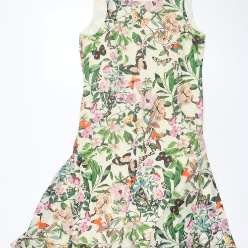 Capture Women’s Floral Shift Dress UK Size 10