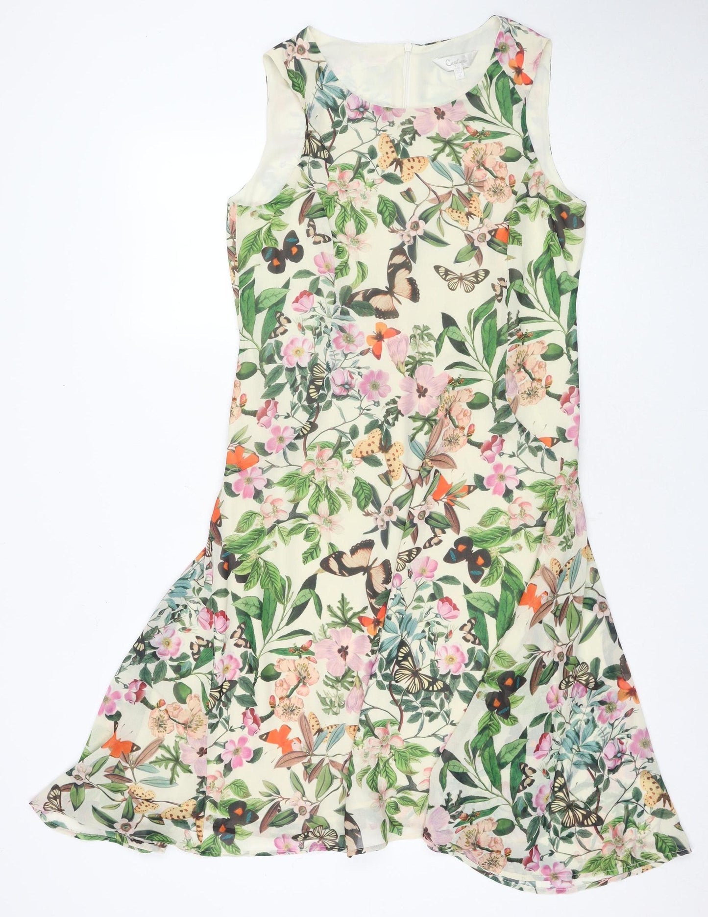 Capture Women’s Floral Shift Dress UK Size 10