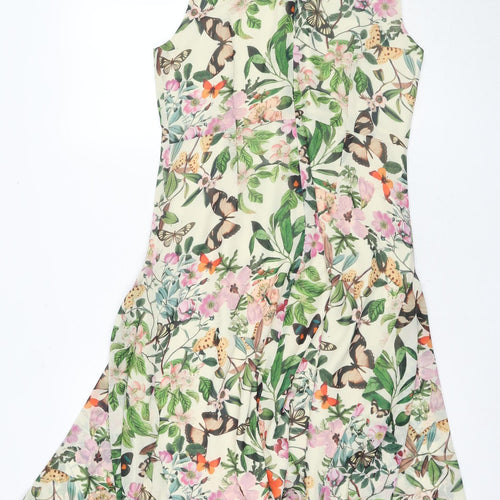 Capture Women’s Floral Shift Dress UK Size 10