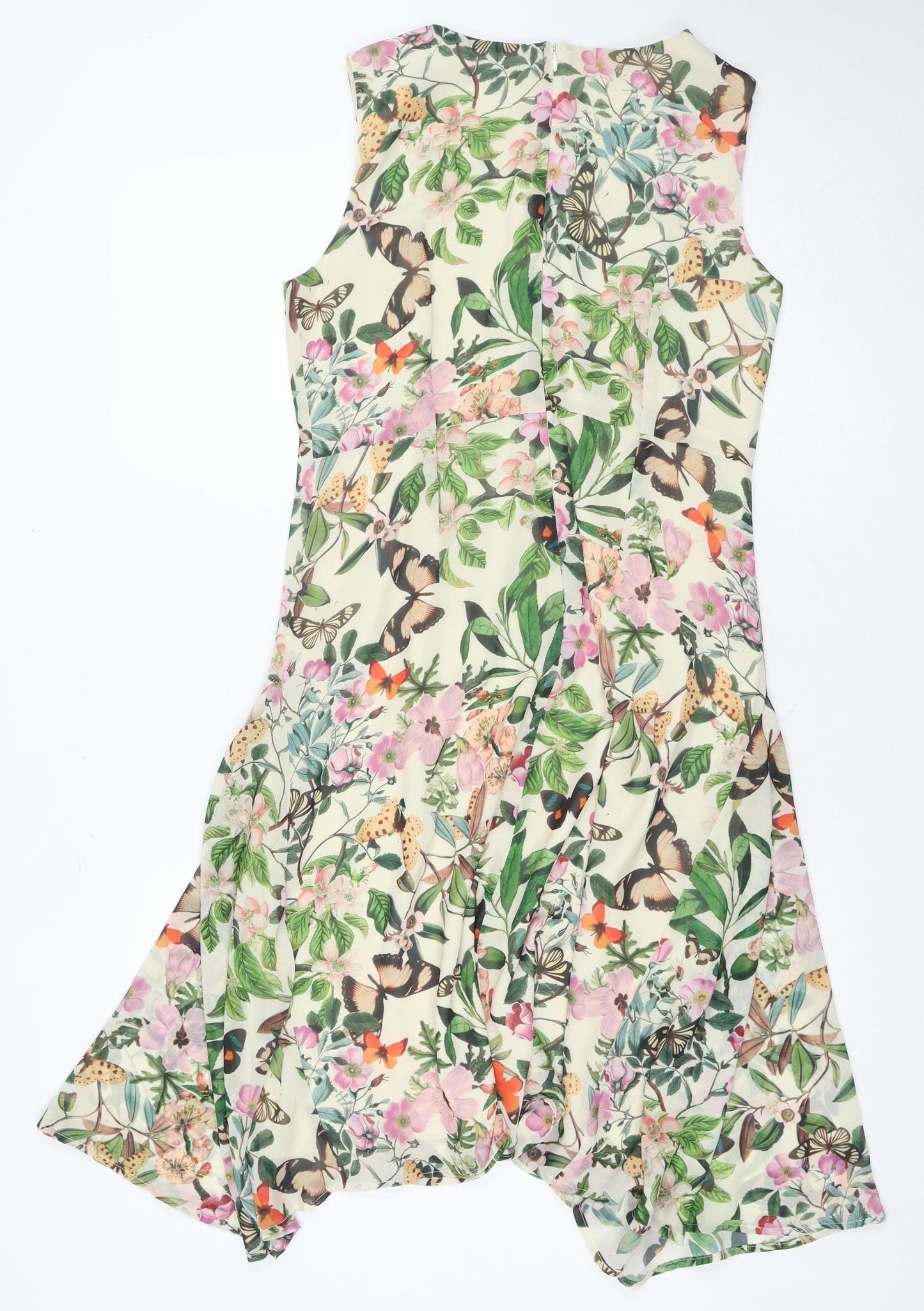 Capture Women’s Floral Shift Dress UK Size 10