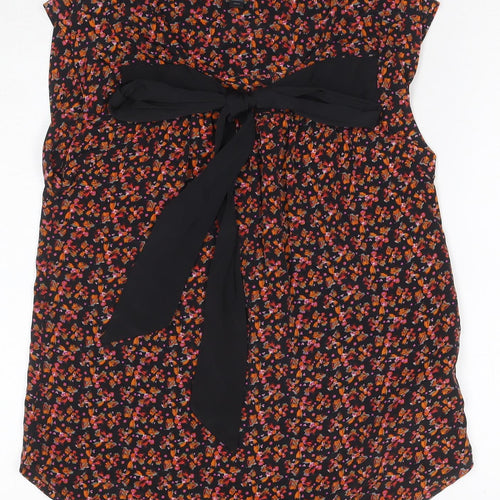 Vero Moda Women's Multicoloured Floral Tunic Blouse Size S